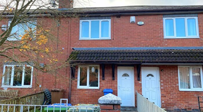 2 Bedroom Terraced House To Rent In Tintern Avenue, Heywood, Lancashire, OL10