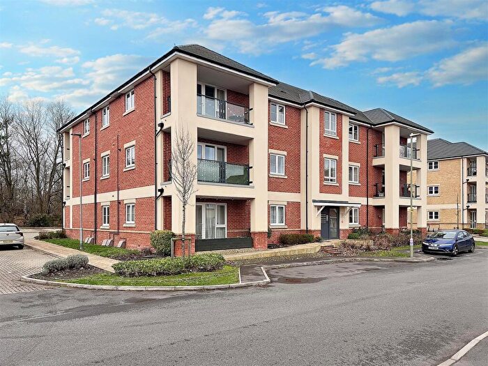 2 Bedroom Apartment For Sale In Kingfisher House, Hurst Avenue, Blackwater, Camberley, GU17