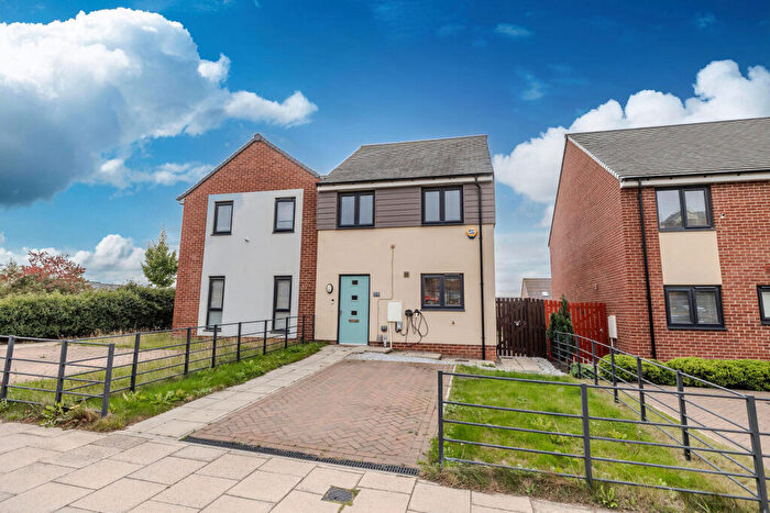 2 Bedroom Semi-Detached House For Sale In White House Road, The Rise, Newcastle Upon Tyne, NE15