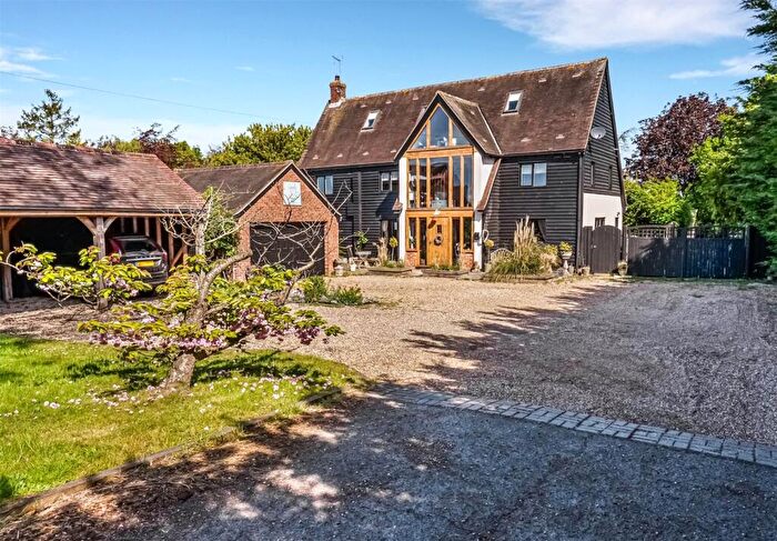 5 Bedroom Detached House For Sale In Newmans Green, Acton, Sudbury, Suffolk, CO10
