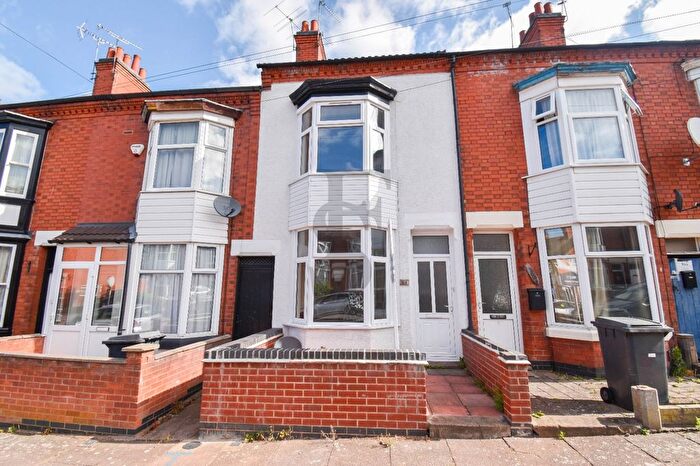 2 Bedroom Terraced House To Rent In Haddenham Road, Leicester, LE3