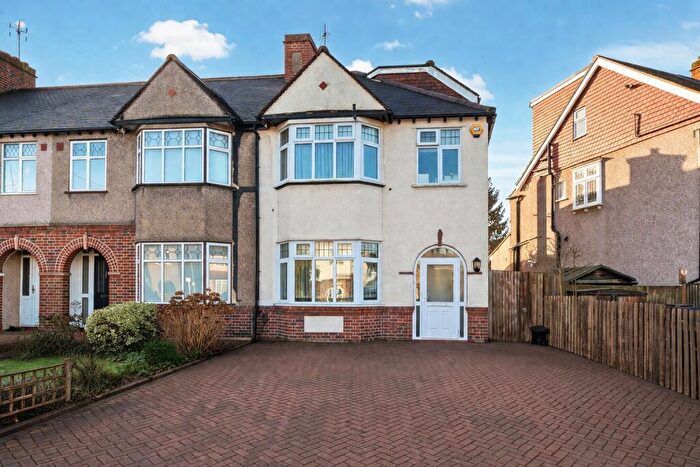 4 Bedroom Semi Detached House For Sale In Wickham Crescent, West Wickham, Kent, BR4