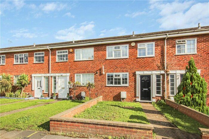 3 Bedroom Terraced House To Rent In Mill Farm Avenue, Sunbury-On-Thames, Surrey, TW16
