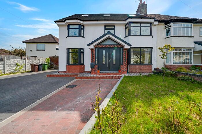 5 Bedroom Semi-Detached House For Sale In Boundary Drive, Crosby, L23