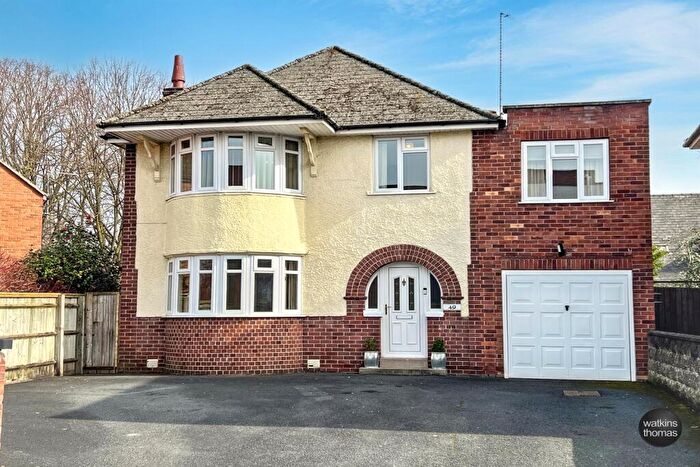 4 Bedroom Detached House For Sale In Friars Street, Hereford, HR4