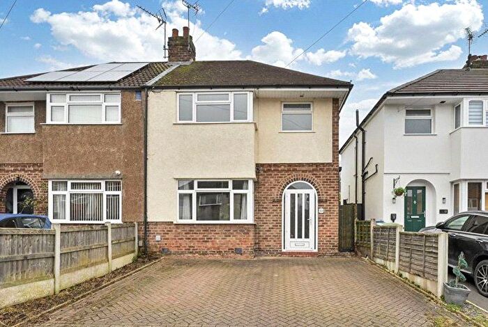 3 Bedroom Semi-detached House For Sale In Reva Road, Stafford, Staffordshire, ST17