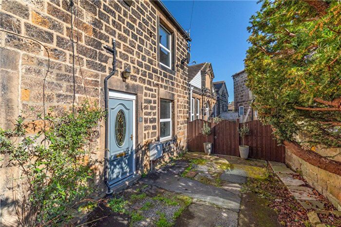 2 Bedroom Terraced House For Sale In Chapel Row, Pool In Wharfedale, Otley, West Yorkshire, LS21