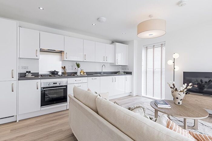 1 Bedroom Flat For Sale In "The Foxley - Plot " At Rye Street, Bishop's Stortford, CM23