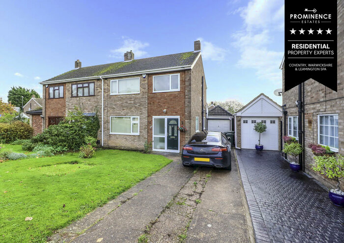 3 Bedroom Semi-Detached House To Rent In Exminster Rd, Styvechale, Coventry, CV3