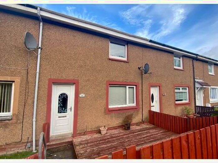 2 Bedroom Terraced House To Rent In Solway Court, Hamilton, ML3