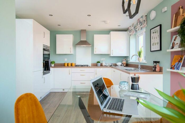 3 Bedroom End Of Terrace House For Sale In Weldon Manor Burdock Street Priors Hall Park Zone Weldon Corby, NN17