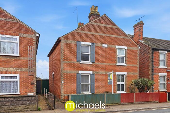 3 Bedroom Semi Detached House For Sale In Harwich Road, Colchester, Colchester, CO4
