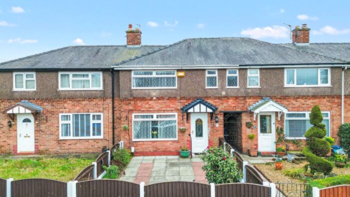 3 Bedroom Terraced House For Sale In Chiltern Road, Warrington, WA2