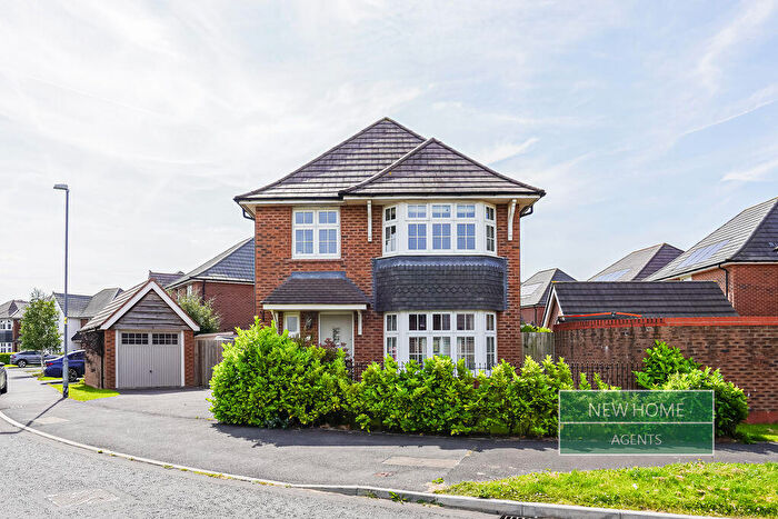 4 Bedroom Detached House For Sale In Mary Rose Drive, Higher Bartle, Preston, PR4