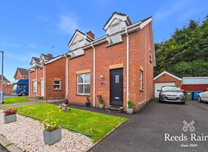 3 Bedroom Detached House For Sale In Meadowvale Crescent, Bangor, BT19