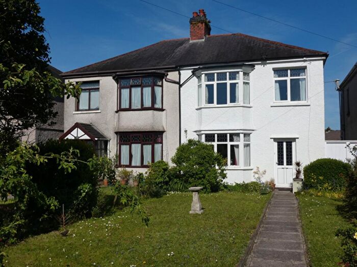 3 Bedroom Semi Detached House For Sale In Gnoll Park Road, Neath, Neath Port Talbot., SA11