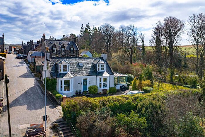 4 Bedroom Detached House For Sale In Fife Street, Aberlour, AB38