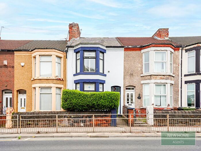 3 Bedroom Terraced House For Sale In Hawthorne Road, Bootle, L20