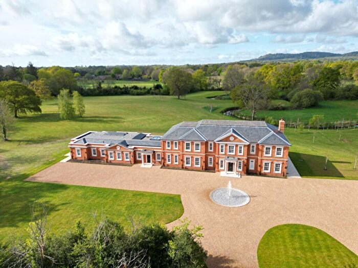 6 Bedroom Detached House For Sale In Shamley Green, Surrey Hills, GU5