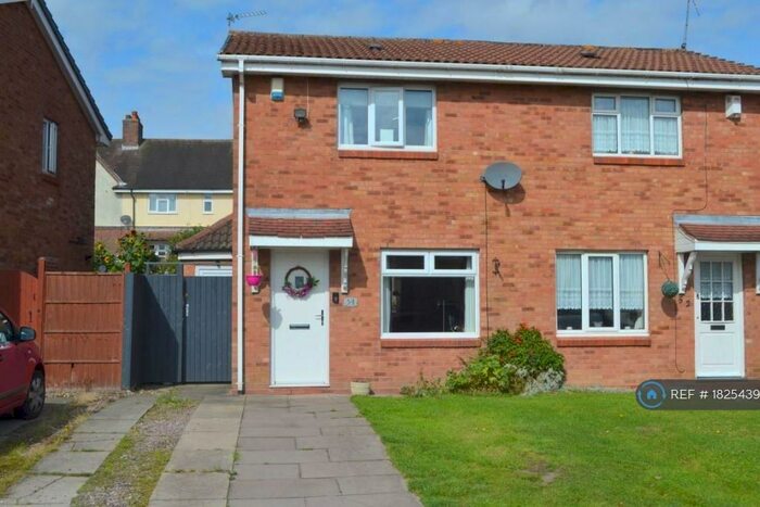 2 Bedroom Semi-Detached House To Rent In Pebworth Grove, Dudley, DY1