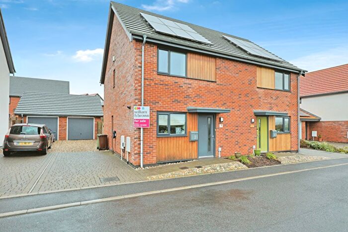 2 Bedroom Semi Detached House For Sale In Leveret Green, Swaffham, PE37