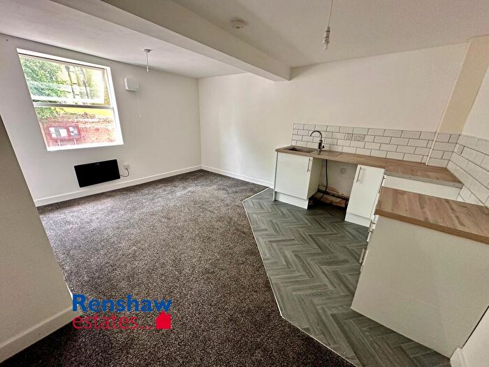 1 Bedroom Flat To Rent In Market Place, Ilkeston, DE7