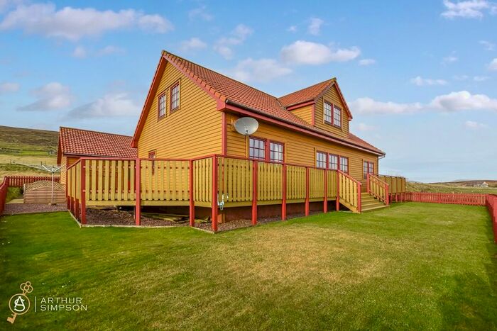 5 Bedroom Detached House For Sale In Stromfirth, Weisdale, Shetland, ZE2