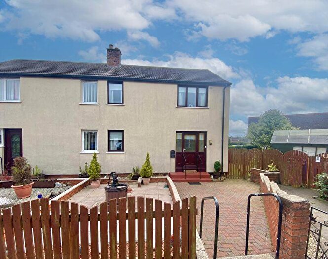 2 Bedroom Semi-Detached House For Sale In Balvaird Road, Kirkoswald, KA19