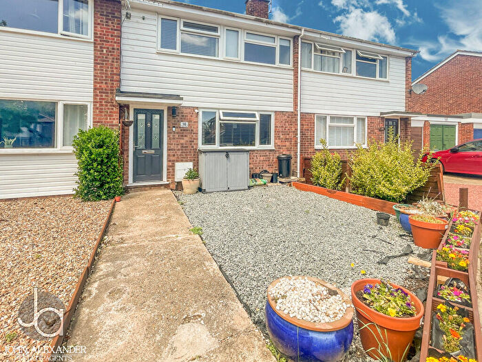 3 Bedroom Terraced House For Sale In Fullers Close, Kelvedon, Colchester, CO5