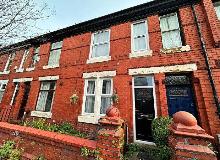 2 Bedroom Terraced House To Rent In Dorset Avenue, Manchester, M14