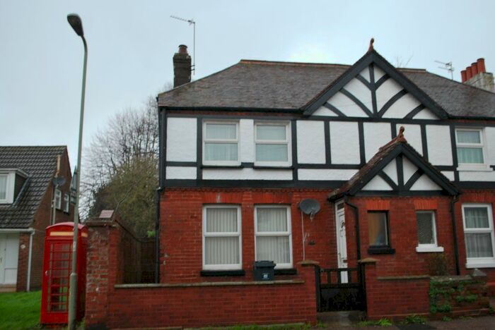 2 Bedroom Semi-Detached House To Rent In Withycombe Village Road, Exmouth, EX8