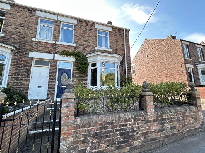 3 Bedroom Semi-Detached House For Sale In Grove Terrace, Langley Moor, Durham, County Durham, DH7
