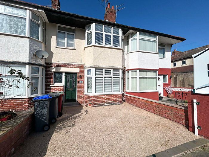 3 Bedroom Terraced House For Sale In Baines Avenue, Blackpool - Well Presented Mid Terraced Home, FY3