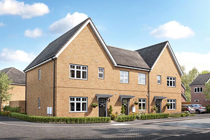 3 Bedroom End Of Terrace House For Sale In "The Hazel" At Fordham Road, Newmarket, CB8