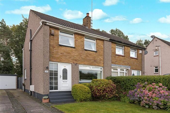 3 Bedroom Semi Detached House For Sale In Lunan Drive, Bishopbriggs, Glasgow, East Dunbartonshire, G64