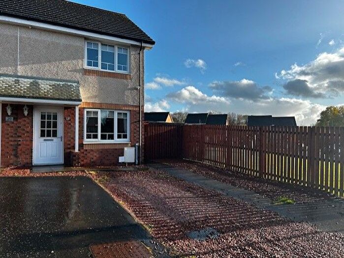 2 Bedroom Terraced House For Sale In Wilkie Drive, Holytown, North Lanarkshire, ML1