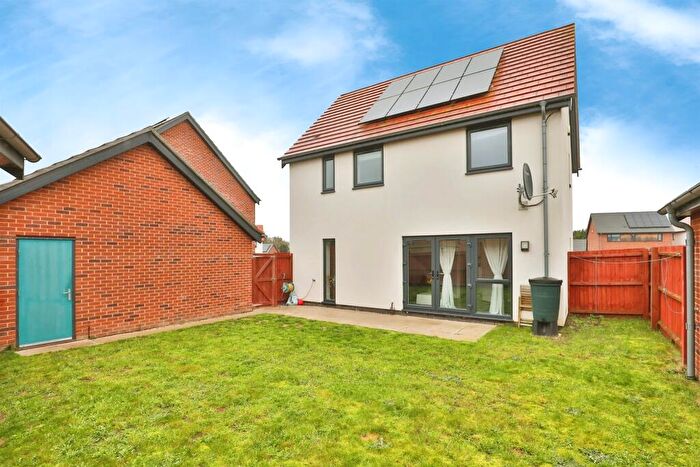 3 Bedroom Detached House For Sale In Badger Drive, Watton, Thetford, IP25