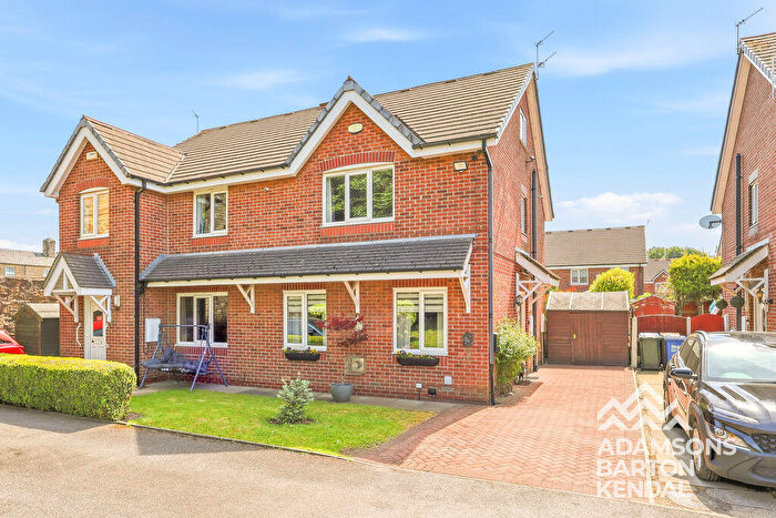 3 Bedroom Semi Detached House For Sale In Lambourne Grove, Milnrow, OL16