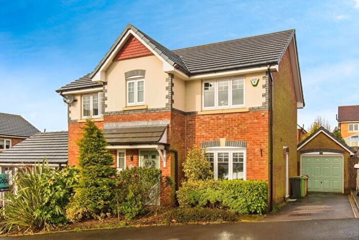 4 Bedroom Detached House For Sale In College Drive, Bolton, BL6