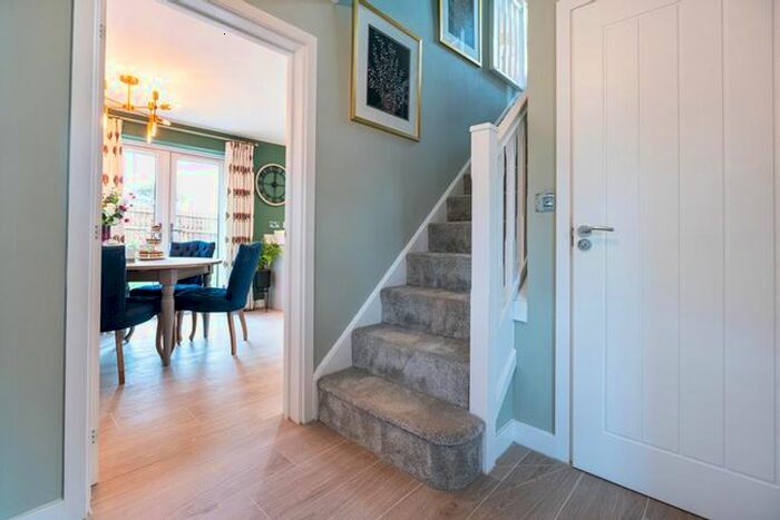 3 Bedroom Detached House For Sale In "Braxton" At Redhill, Telford, TF2