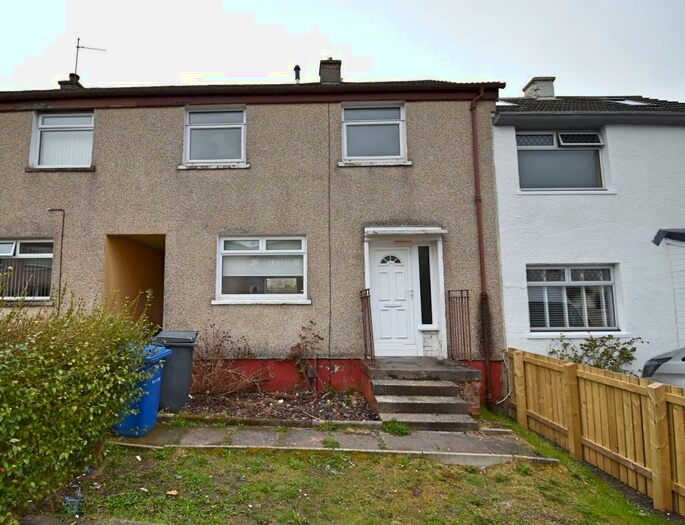 2 Bedroom Terraced House To Rent In Lothian Road, Greenock, PA16