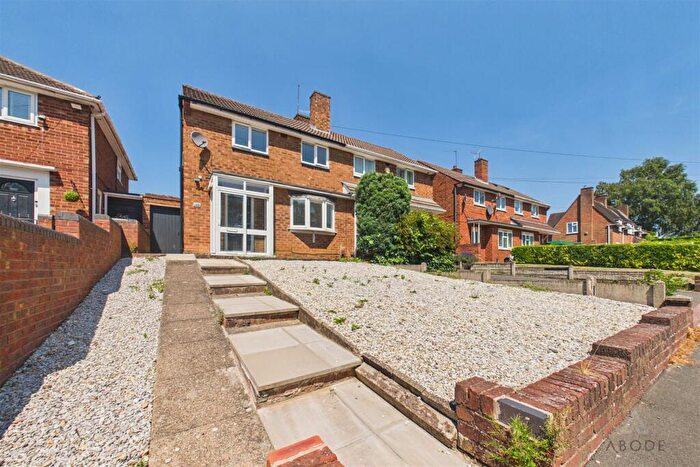 2 Bedroom Semi Detached House For Sale In Timbertree Crescent, Cradley Heath, West Midlands, B64