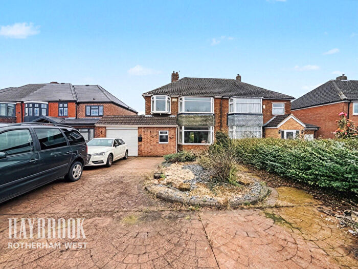 3 Bedroom Semi Detached House For Sale In Renishaw Avenue, Moorgate, S60