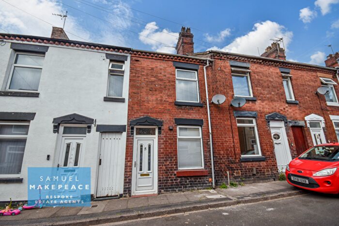 3 Bedroom Terraced House For Sale In Francis Street, Pitts Hill, Stoke On Trent, ST6
