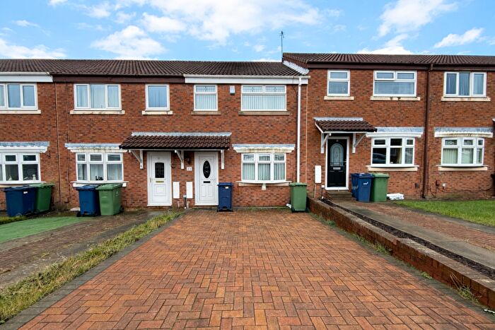 3 Bedroom Terraced House For Sale In Magdalene Place, Sunderland, SR4