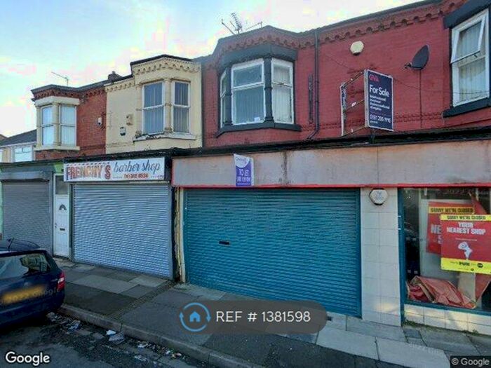 1 Bedroom Flat To Rent In Rawson Road A, Liverpool, L21