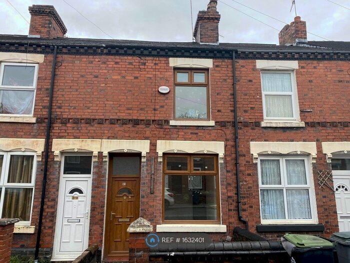 2 Bedroom Terraced House To Rent In Gibson Street, Stoke-On-Trent, ST6