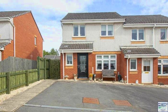 3 Bedroom End Of Terrace House To Rent In Dalmore Road, Kilmarnock, KA3