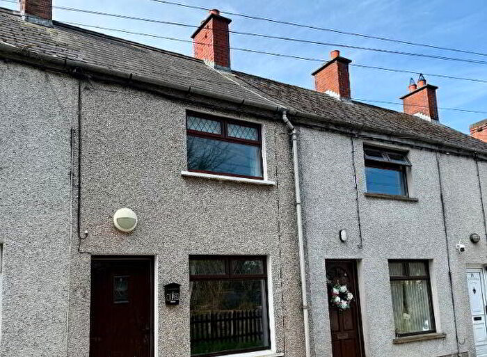 2 Bedroom Mid Terraced House For Sale In Helen Street, Crumlin, BT29