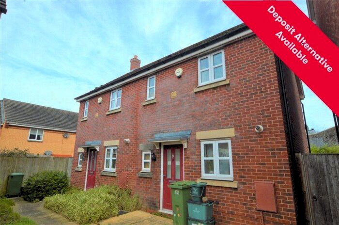 2 Bedroom End Of Terrace House To Rent In Persimmon Gardens, Cheltenham, GL51